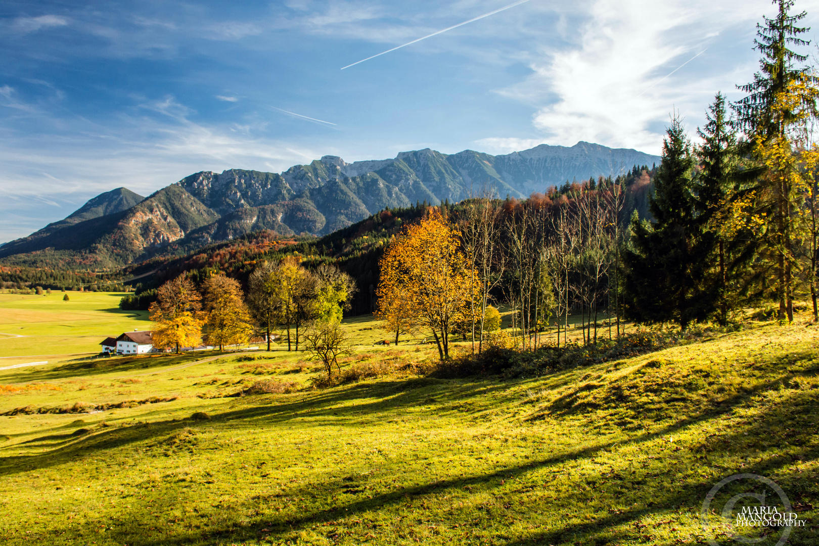 Schöner Herbstnachmittag