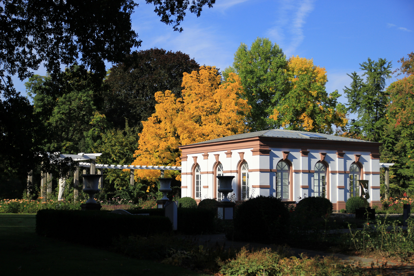 schöner Herbsttag