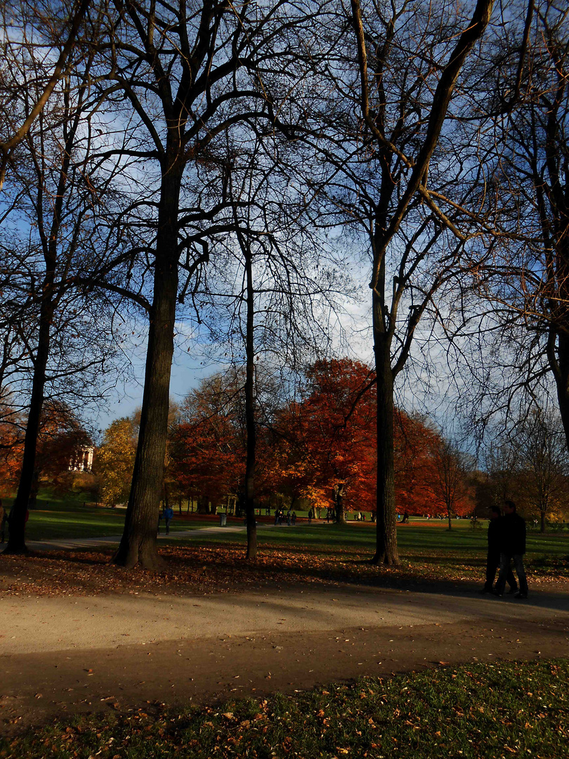 Schöner Herbsttag