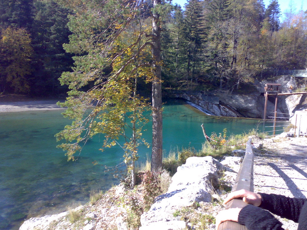 schöner Herbsttag im Oktober 2007