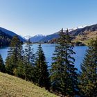 Schöner Herbsttag in Davos