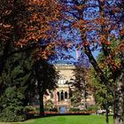 Schöner Herbsttag in Freiburg