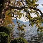 Schöner Herbsttag in Lugano