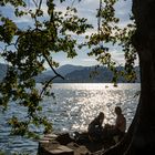 Schöner Herbsttag in Lugano