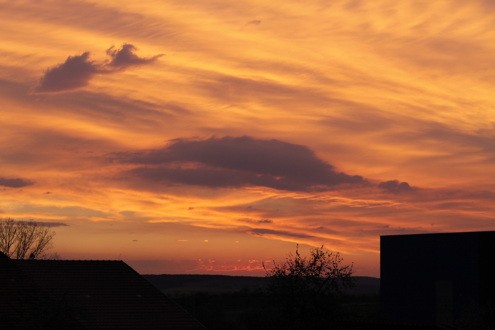 schöner Himmel...