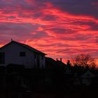 Schöner Himmel über Bissingen