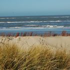 Schöner Januar Tag am Strand