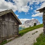 Schöner kann der Durchblick auf den beeindruckenden...