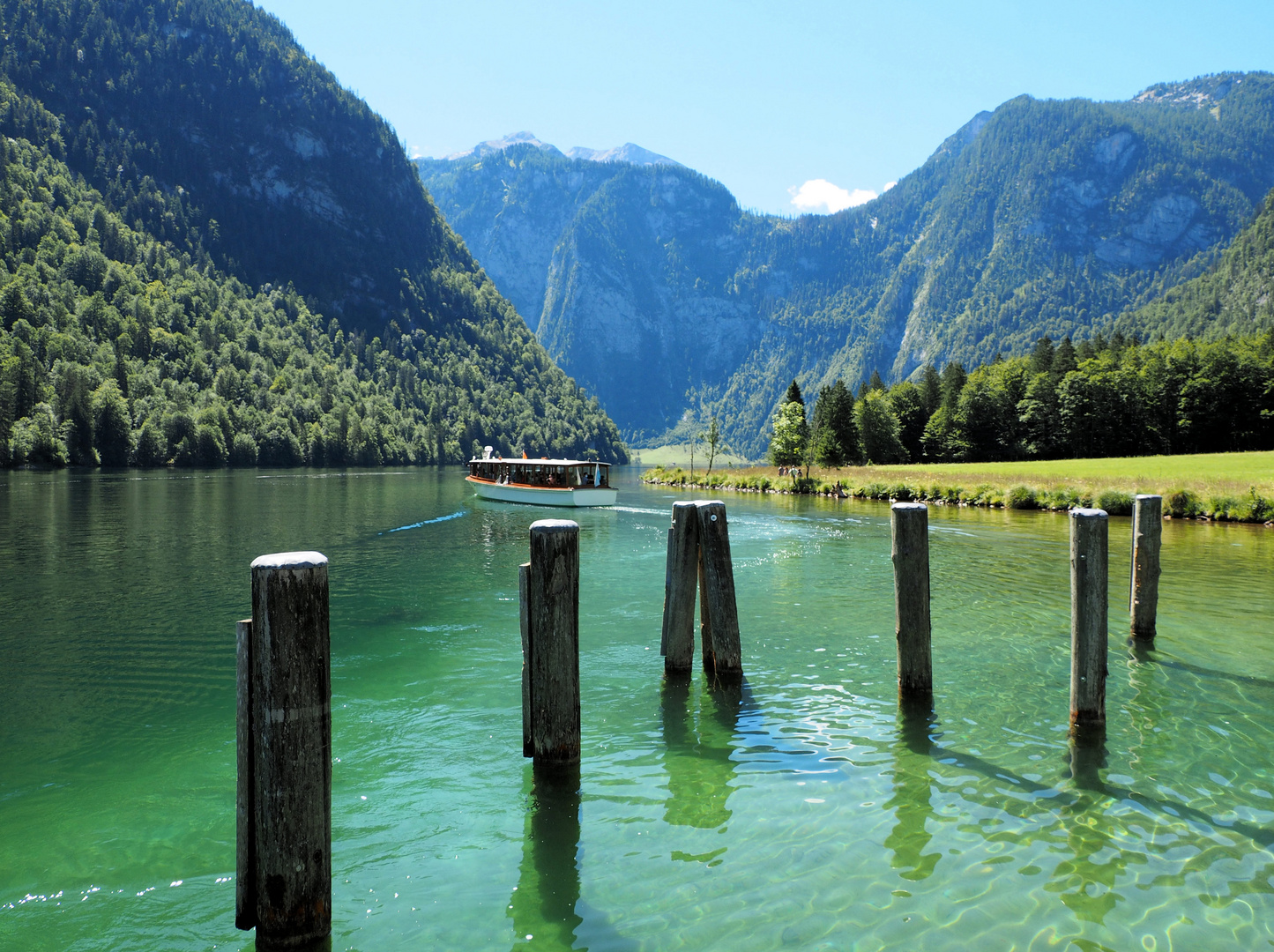 Schöner Königssee ….