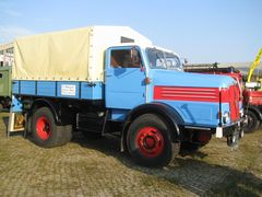 schöner Lastkraftwagen aus der DDR