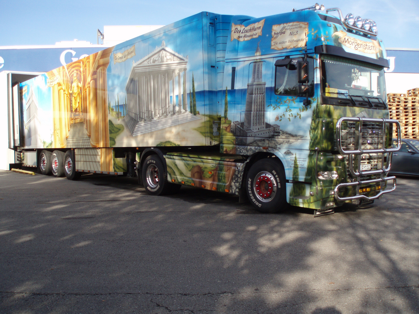 Schöner LKW Foto & Bild | autos & zweiräder, lastkraftwagen (lkw