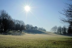 ...schöner Moment im Gegenlicht...