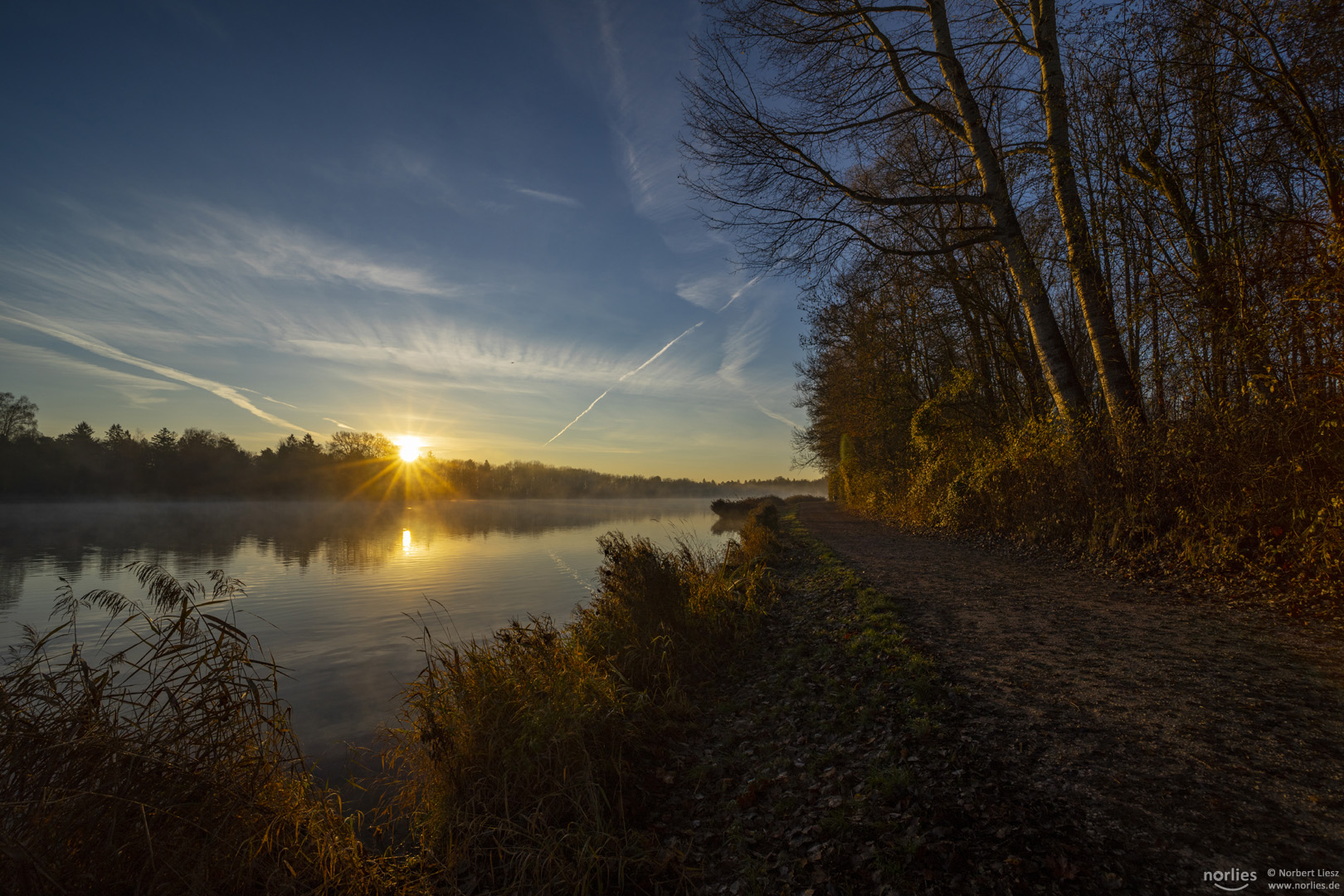 Schöner Morgen am Kuhsee