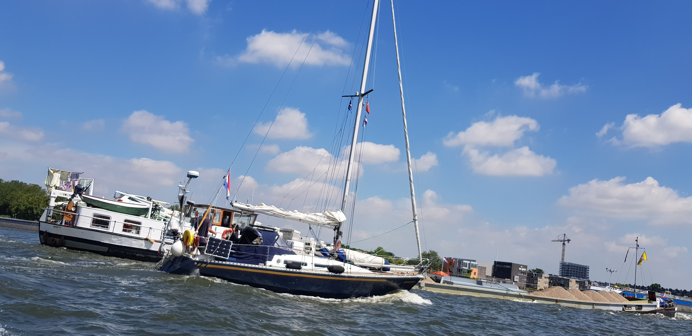  Schöner Nachmittag in Amsterdam 