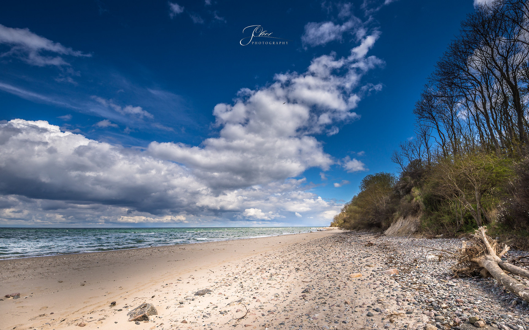 SCHÖNER NATURSTRAND IN BROOK