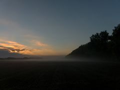 Schöner Oktobermorgen