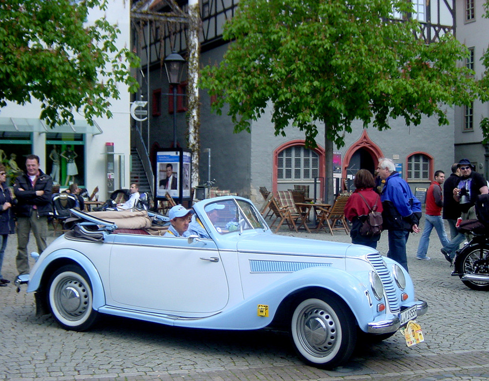 Schöner Oldtimer