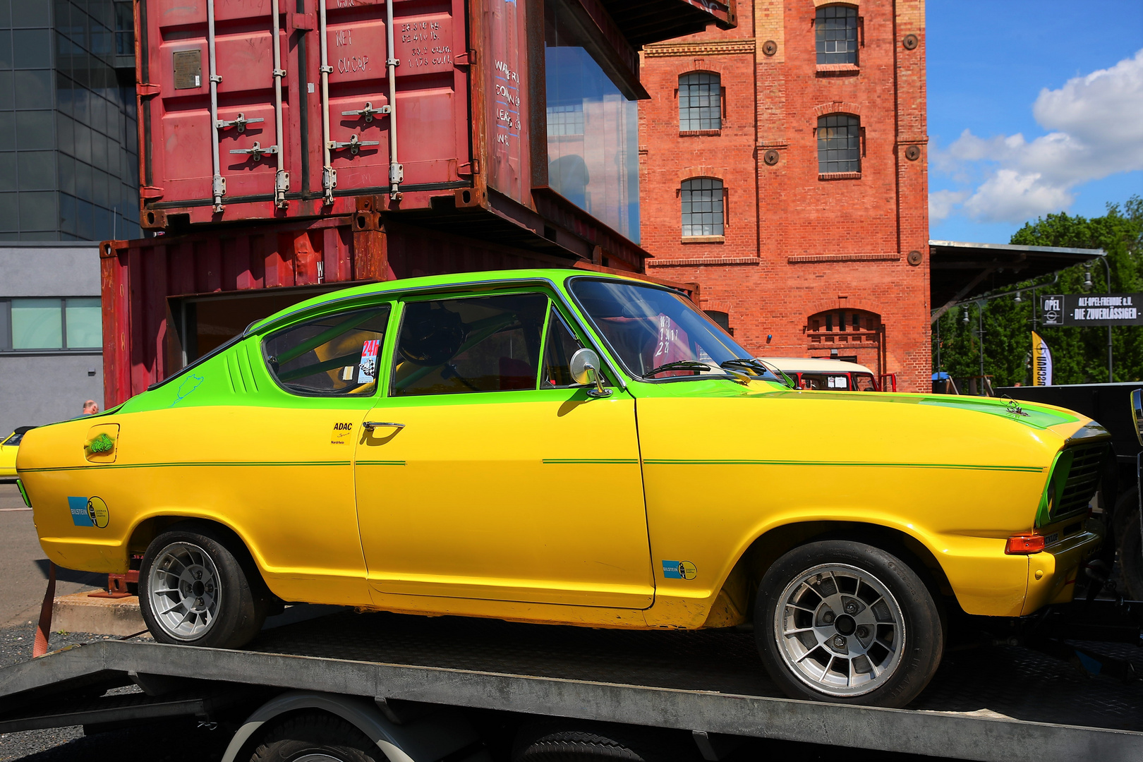 Schöner OPEL Kadett B Coupe...