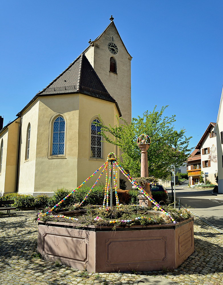 Schöner Osterbrauch