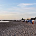 schöner Ostsee Sandstrand in Damp - Schleswig Holstein