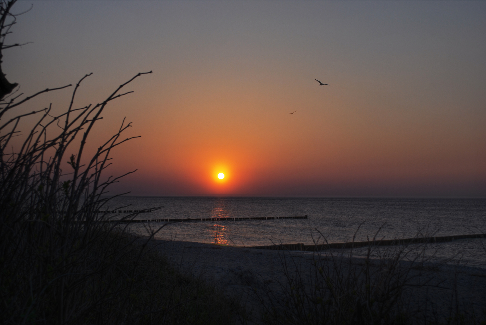 schöner Ostseeabend