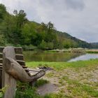 Schöner Platz auch ohne Sonne