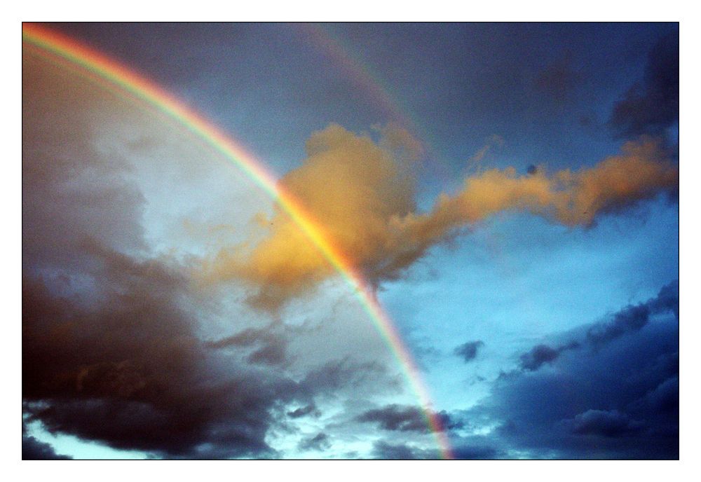schöner regenbogen Foto & Bild | himmel, wolken, himmel & universum