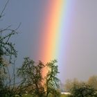 Schöner Regenbogen, oder? :-)