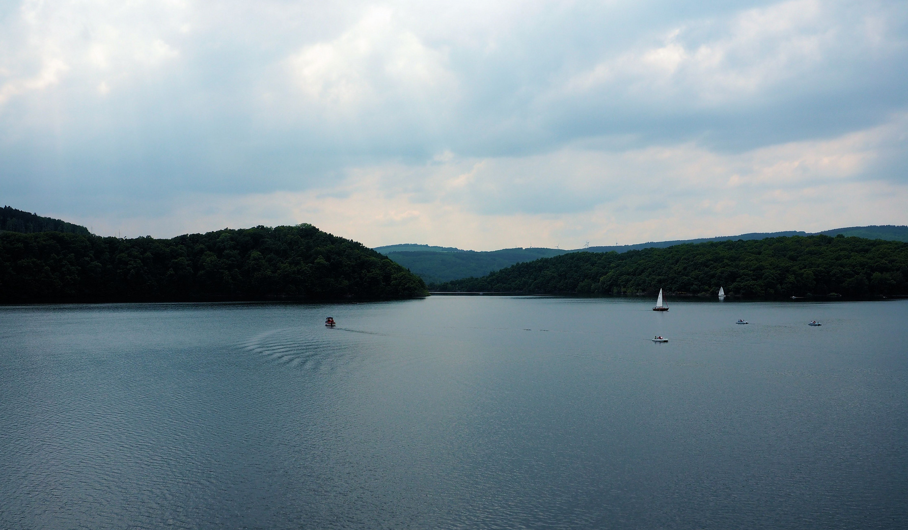 Schöner Rursee