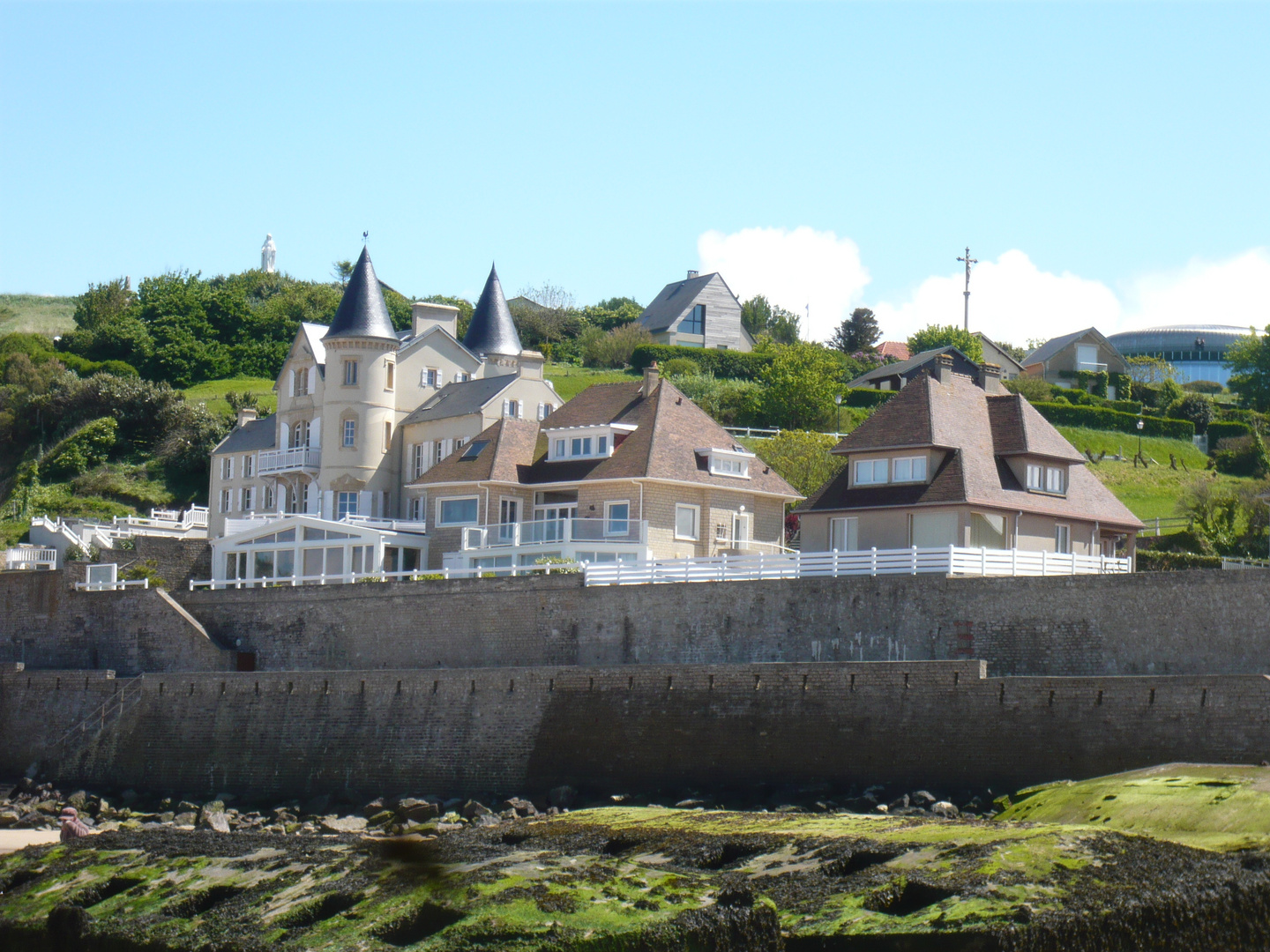  Schöner Schloss in  Normandie  Frankreich 