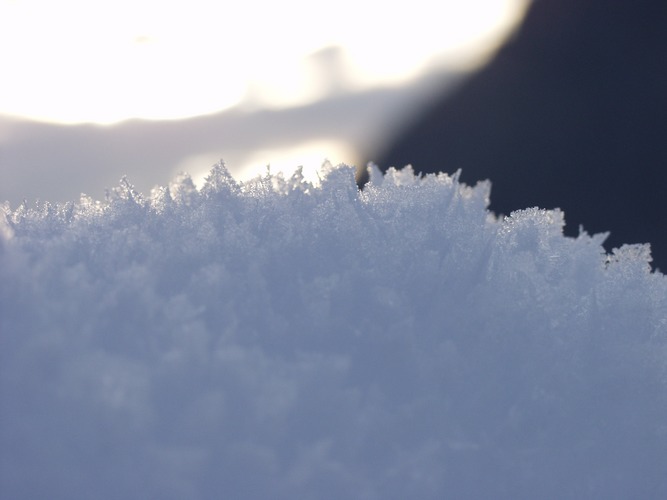 Schöner Schnee