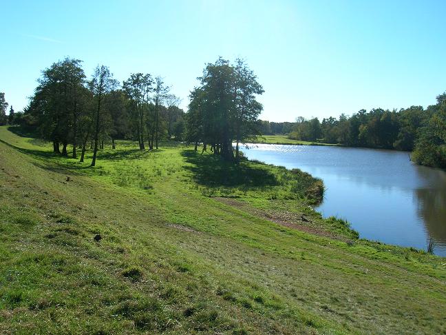 Schöner See am Deich Foto & Bild landschaft, bach, fluss & see, see