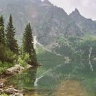 schöner See in der Hohen Tatra