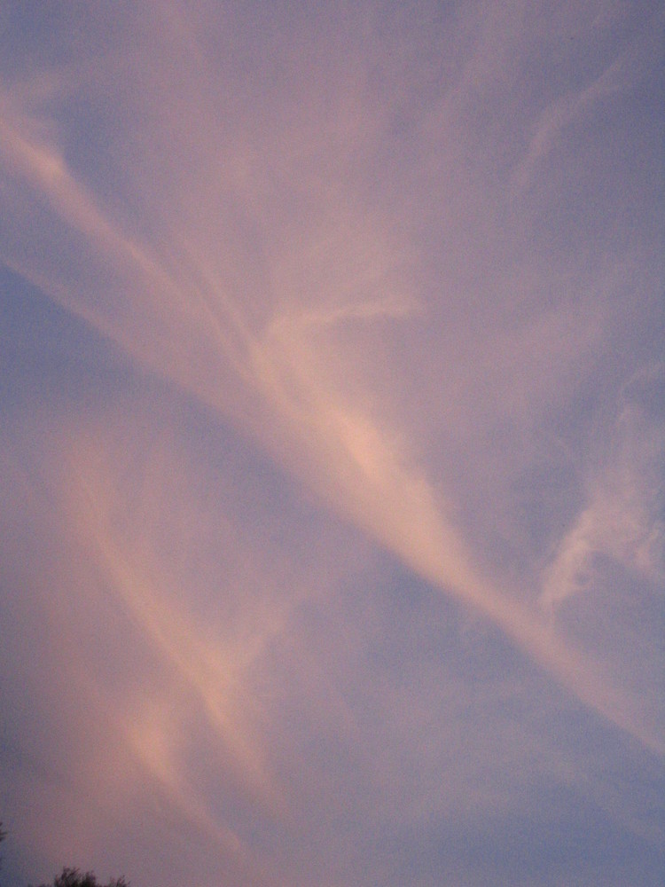 schöner Sommerhimmel