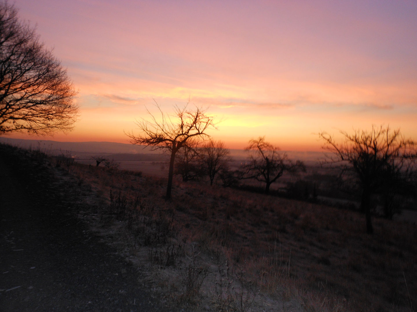 Schöner Sonnenaufgang