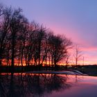 Schöner Sonnenaufgang