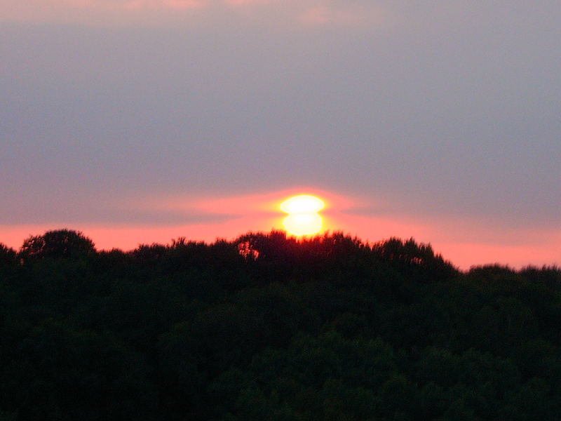 schöner Sonnenaufgang