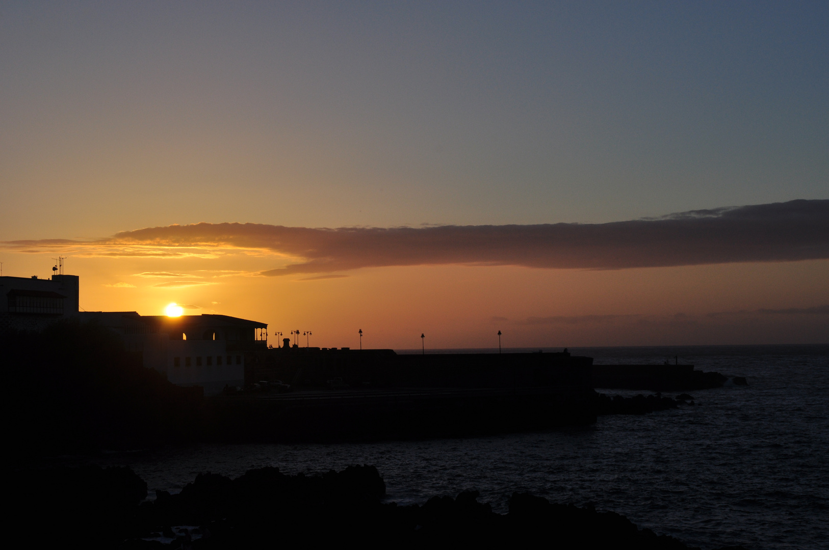 Schöner Sonnenuntergang