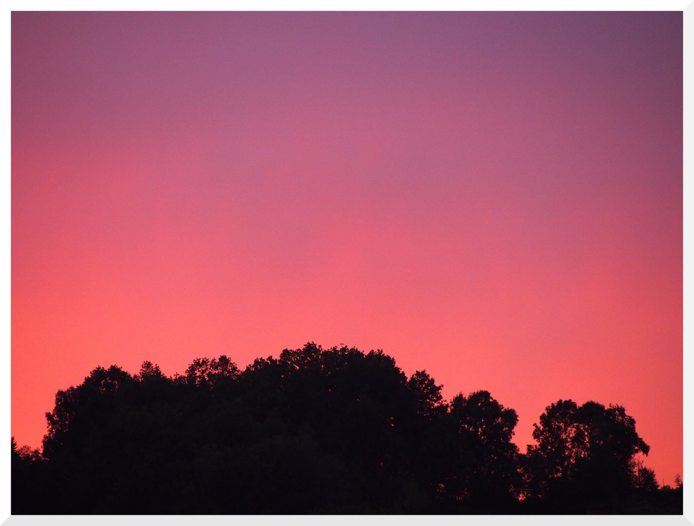 Schöner Sonnenuntergang 2