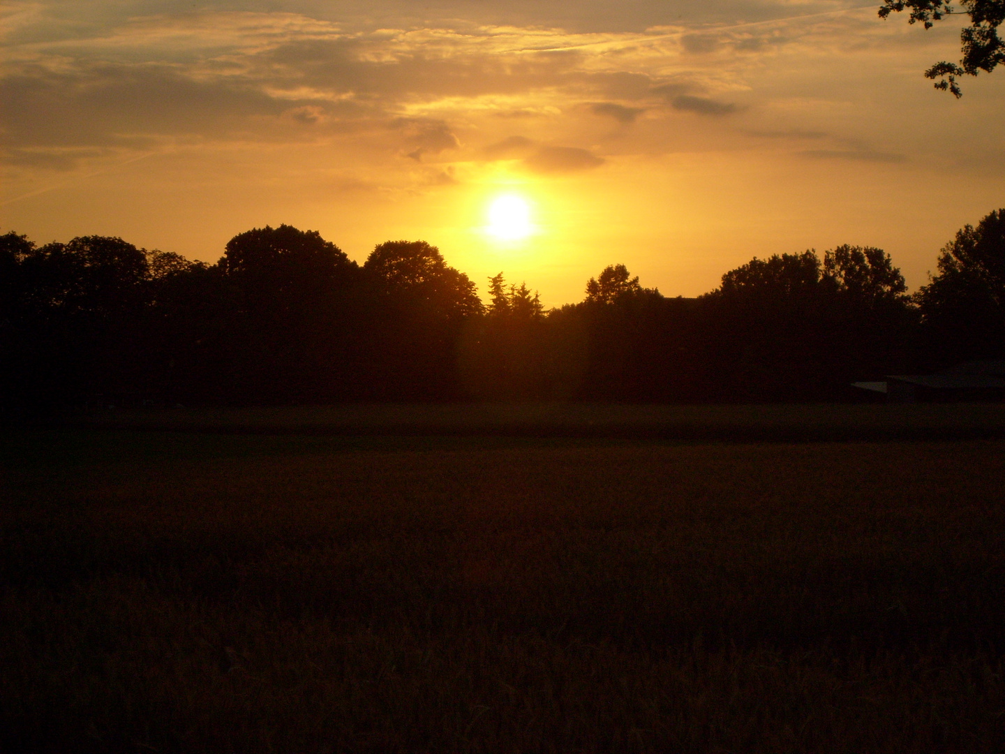 schöner Sonnenuntergang :)