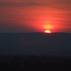 Schöner Sonnenuntergang