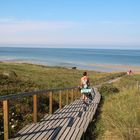 Schöner, stiller Morgen am Rantumer Strand/Sylt