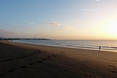 schöner Strand auf Lanzarote