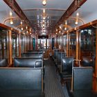 schöner Straßenbahnwagen im Museum Wuppertal
