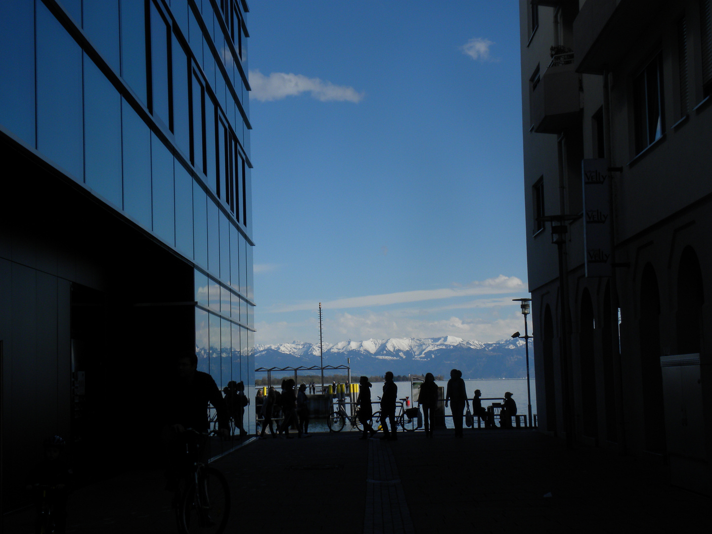 schöner tag am bodensee