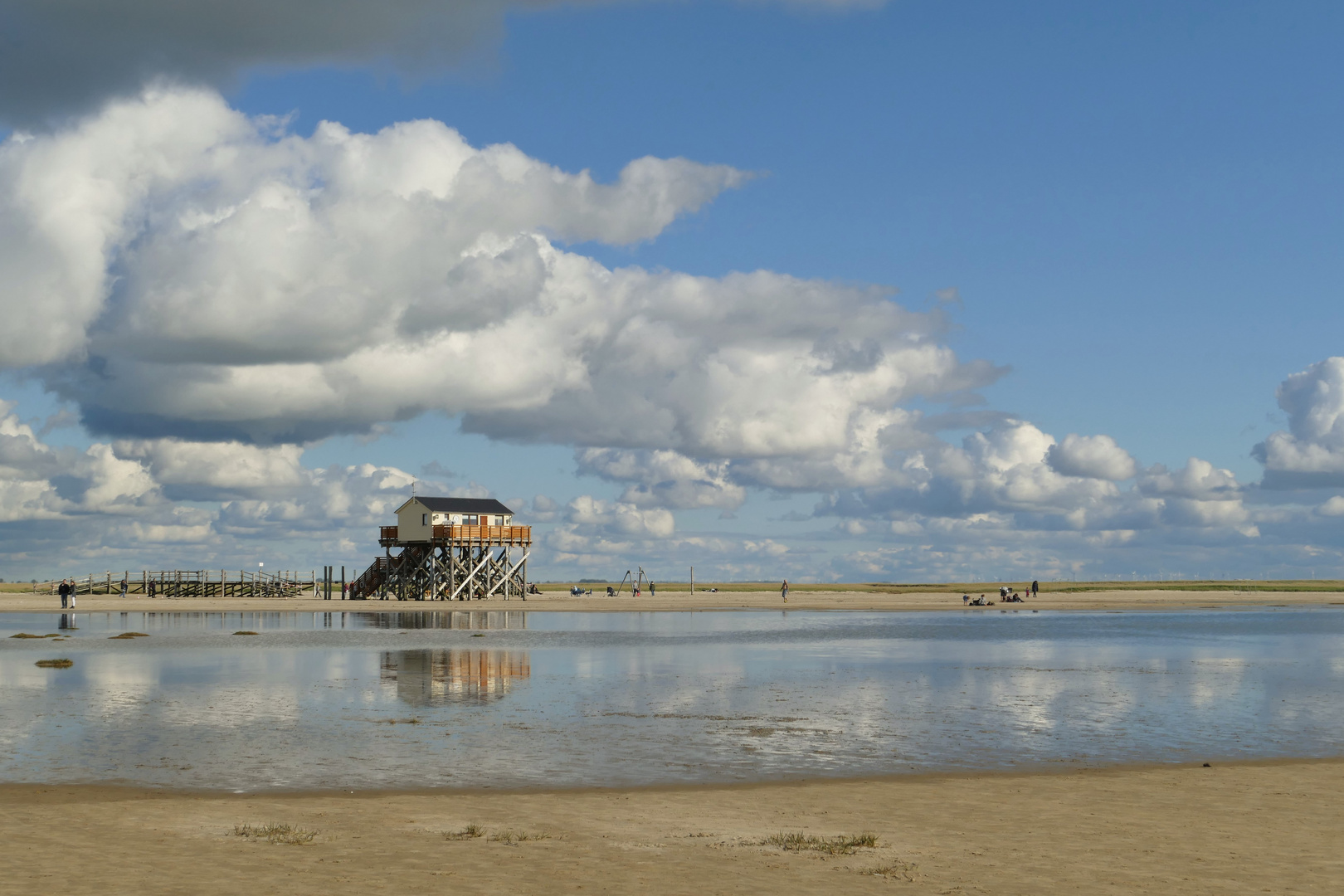 schöner Tag am Strand