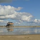 schöner Tag am Strand