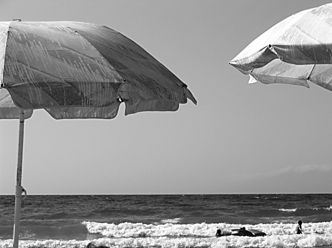 schöner Tag am Strand