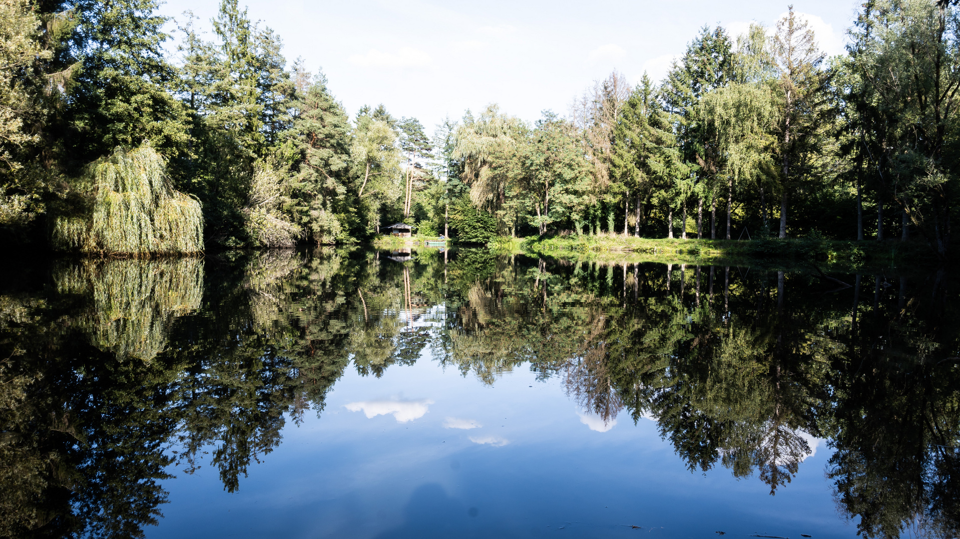 Schöner Tag am Wasser