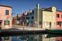 Schöner Tag in Burano